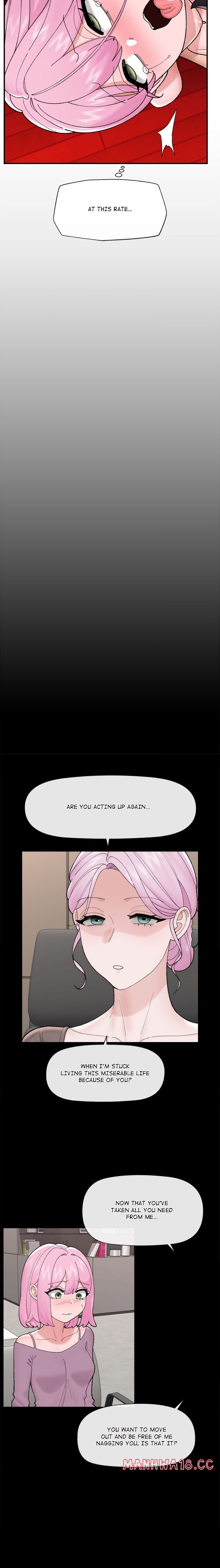 Hypnotist Security Guard (Uncensored) chapter 43 page 18