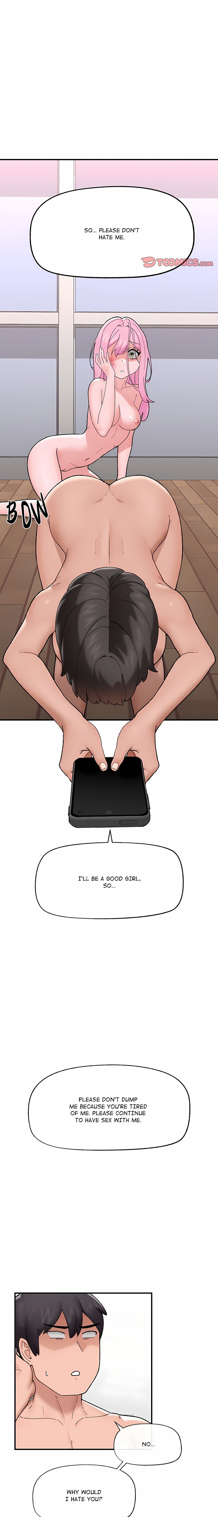 Hypnotist Security Guard (Uncensored) chapter 45 page 12