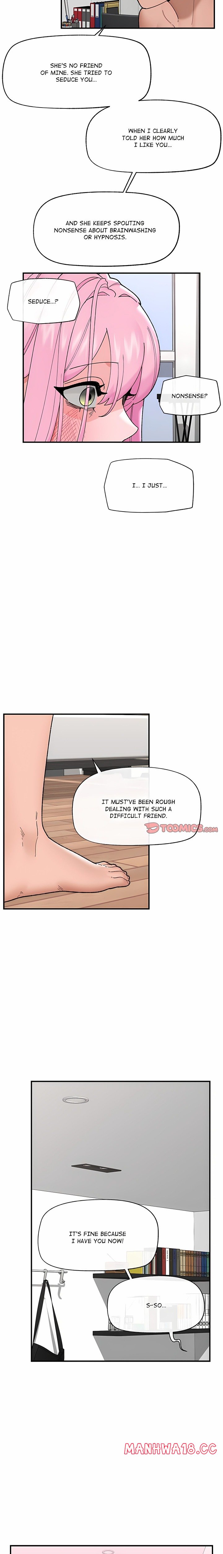 Hypnotist Security Guard (Uncensored) chapter 45 page 15