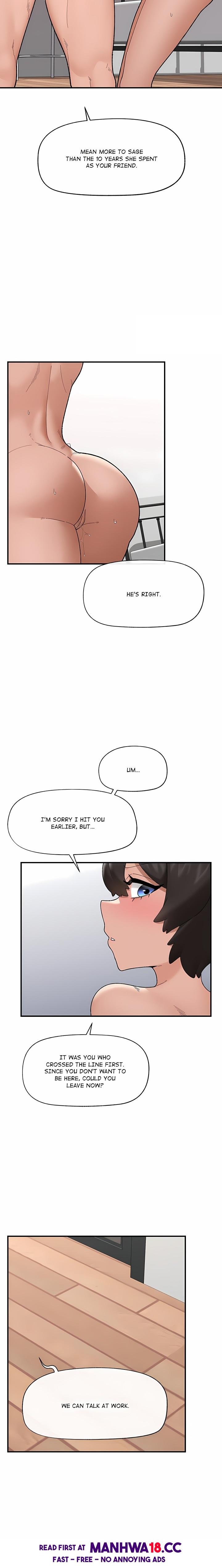 Hypnotist Security Guard (Uncensored) chapter 45 page 17