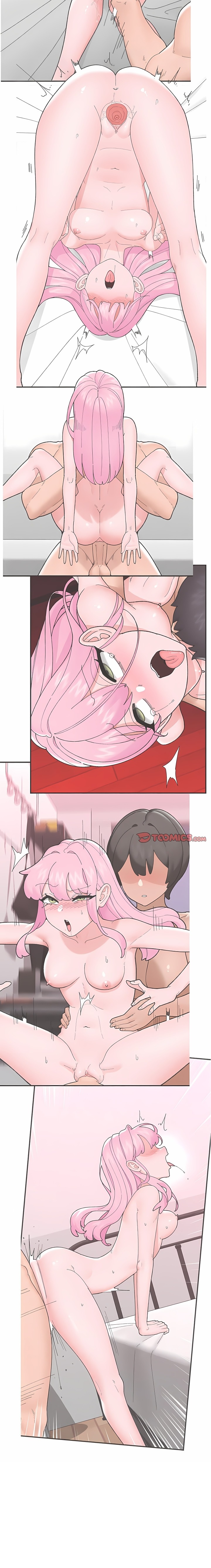 Hypnotist Security Guard (Uncensored) chapter 45 page 20