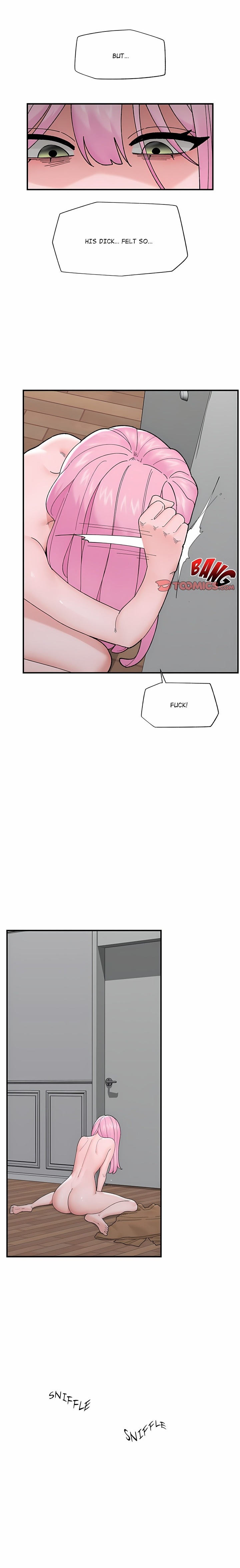 Hypnotist Security Guard (Uncensored) chapter 45 page 21