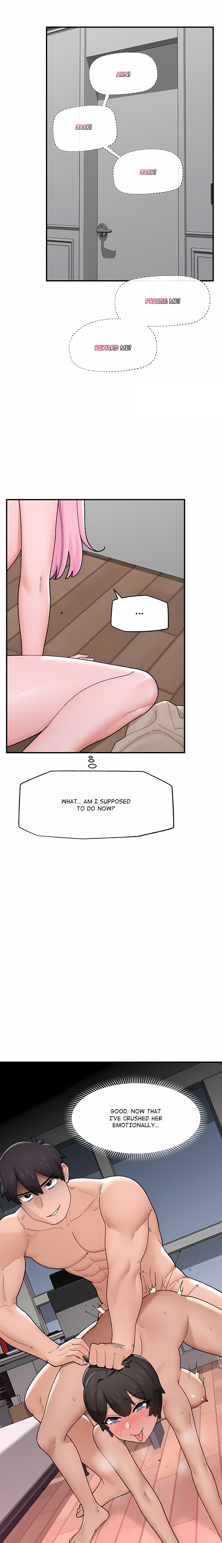 Hypnotist Security Guard (Uncensored) chapter 45 page 22