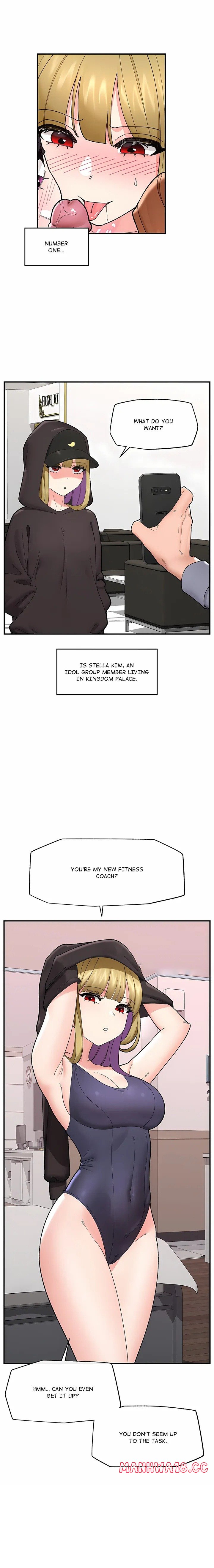 Hypnotist Security Guard (Uncensored) chapter 46 page 9