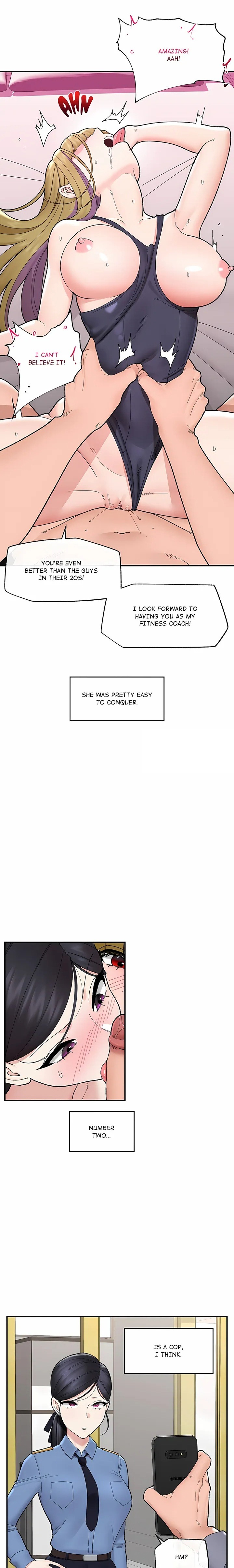 Hypnotist Security Guard (Uncensored) chapter 46 page 10