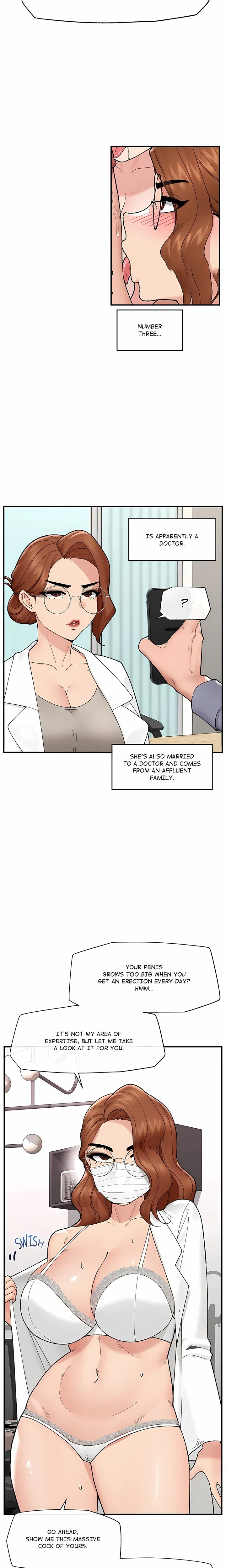 Hypnotist Security Guard (Uncensored) chapter 46 page 12