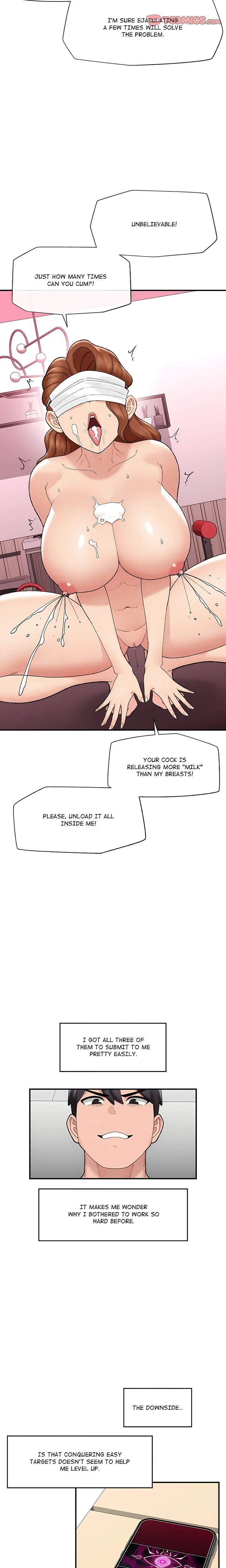 Hypnotist Security Guard (Uncensored) chapter 46 page 13