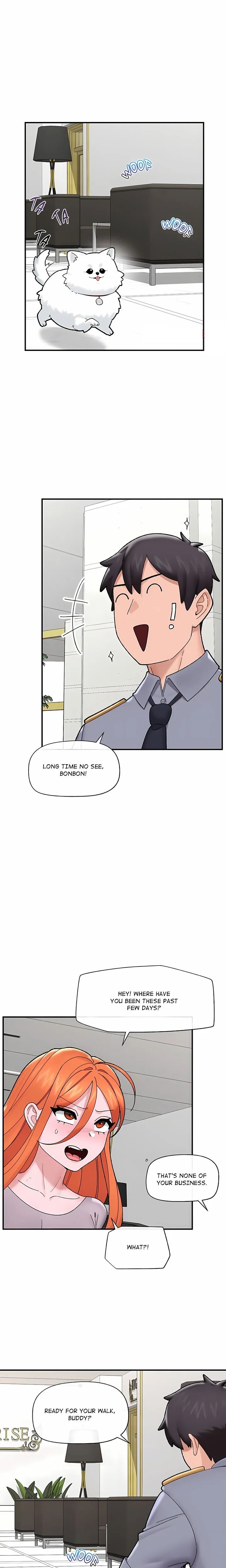 Hypnotist Security Guard (Uncensored) chapter 46 page 16