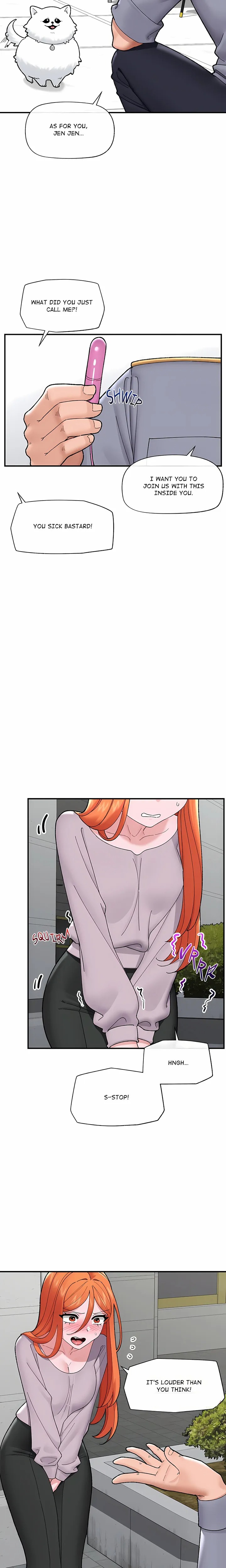 Hypnotist Security Guard (Uncensored) chapter 46 page 17