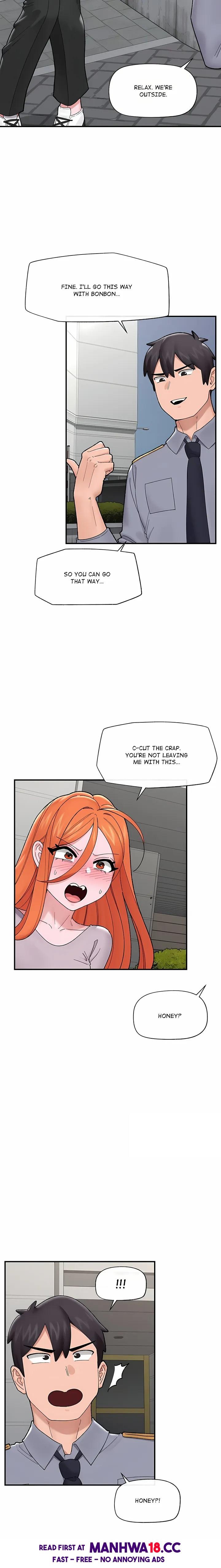 Hypnotist Security Guard (Uncensored) chapter 46 page 18