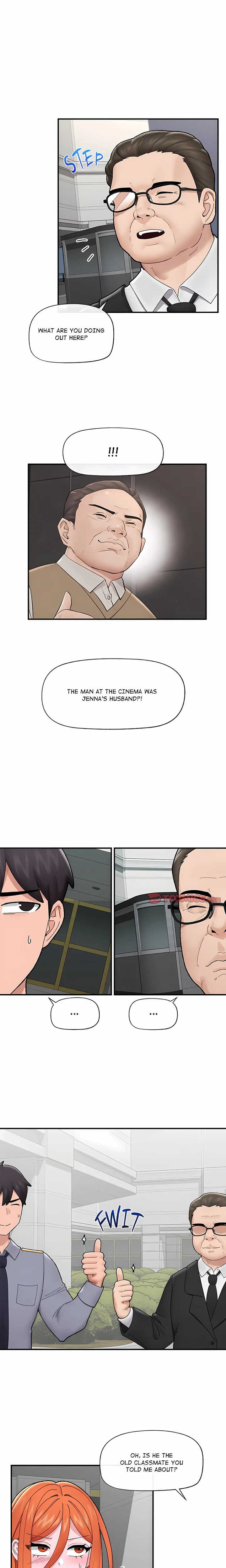 Hypnotist Security Guard (Uncensored) chapter 46 page 19