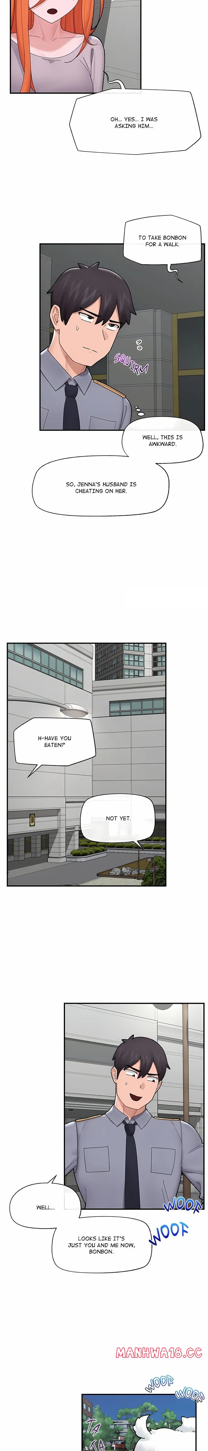 Hypnotist Security Guard (Uncensored) chapter 46 page 20