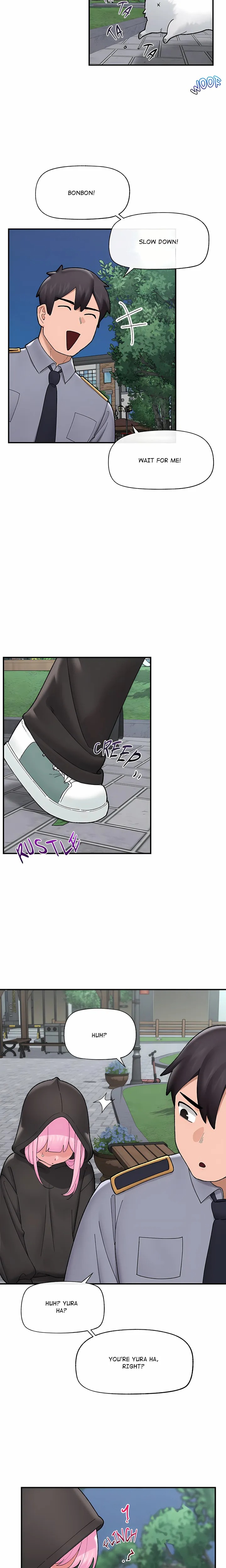 Hypnotist Security Guard (Uncensored) chapter 46 page 21