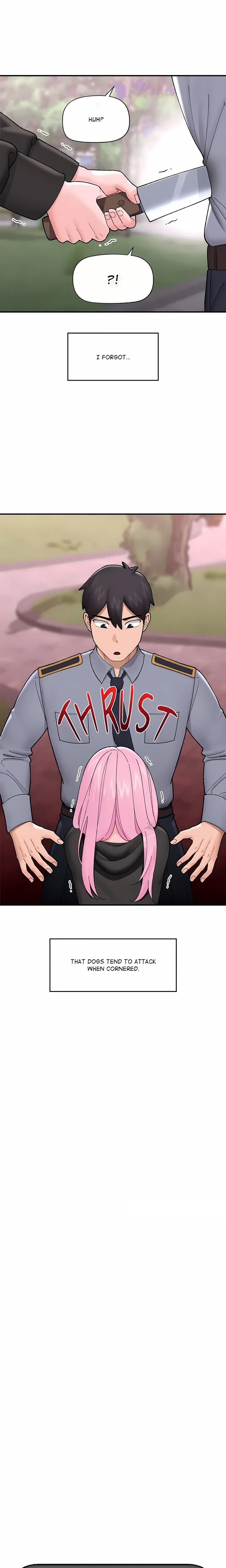 Hypnotist Security Guard (Uncensored) chapter 46 page 23