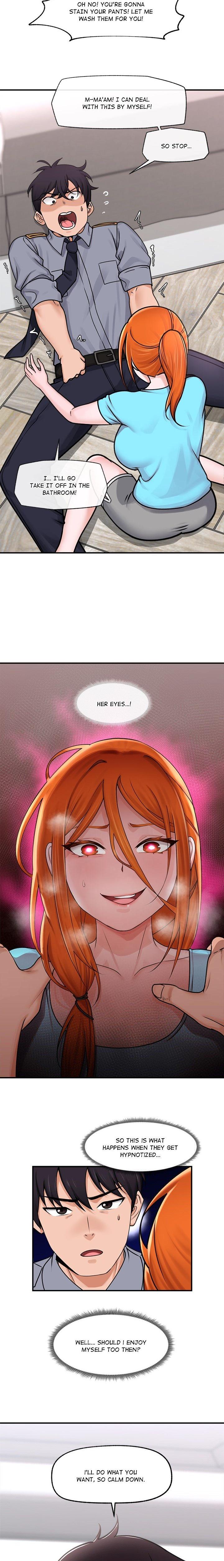 Hypnotist Security Guard chapter 0 page 3