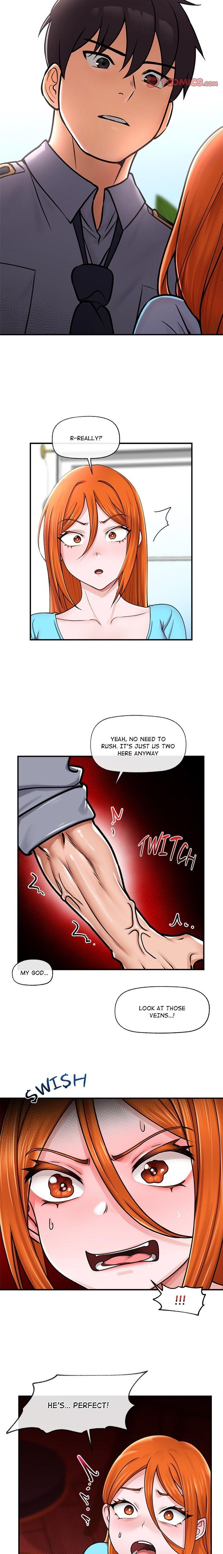 Hypnotist Security Guard chapter 0 page 4