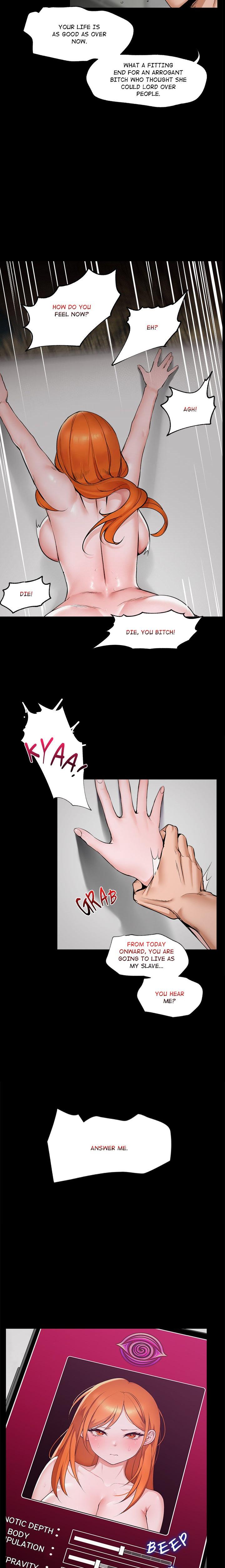 Hypnotist Security Guard chapter 1 page 3