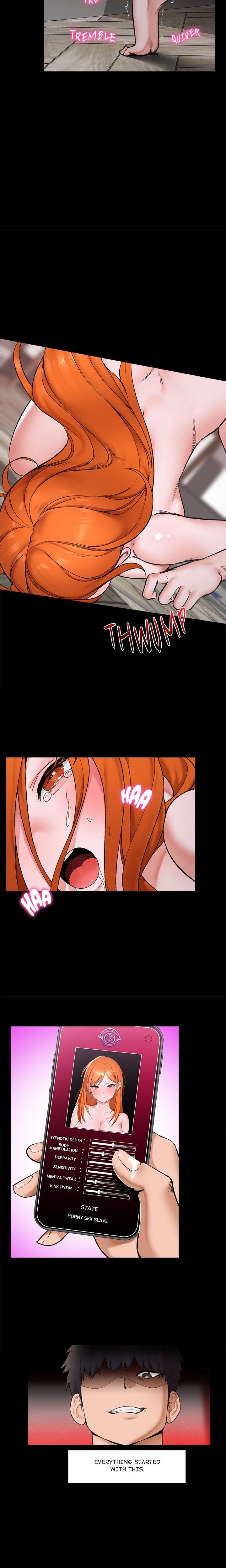 Hypnotist Security Guard chapter 1 page 6