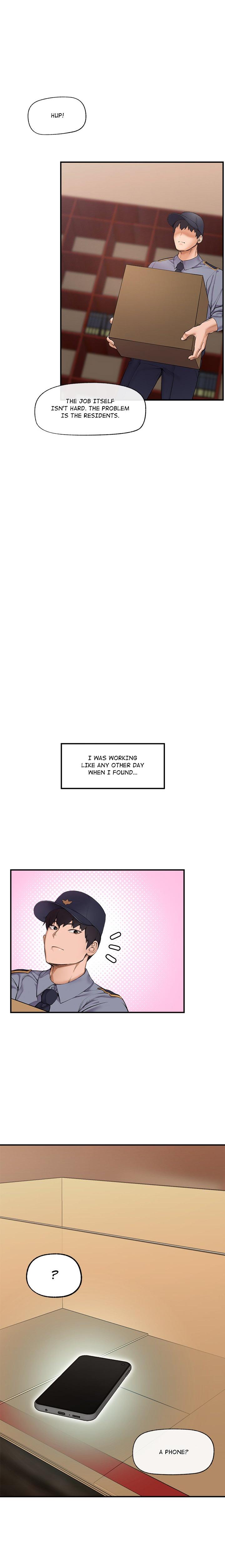 Hypnotist Security Guard chapter 1 page 10