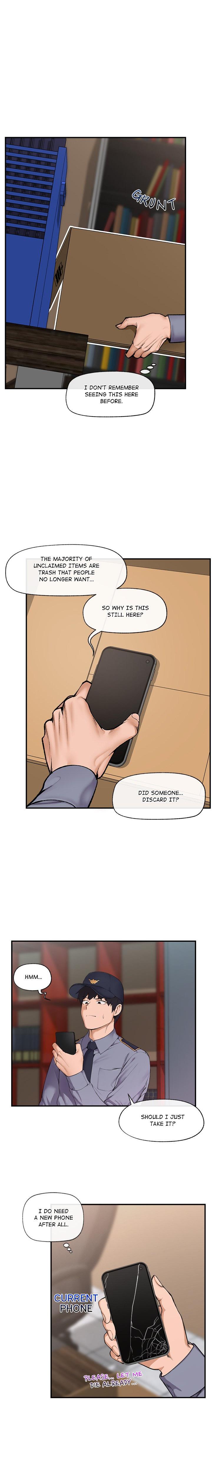Hypnotist Security Guard chapter 1 page 11