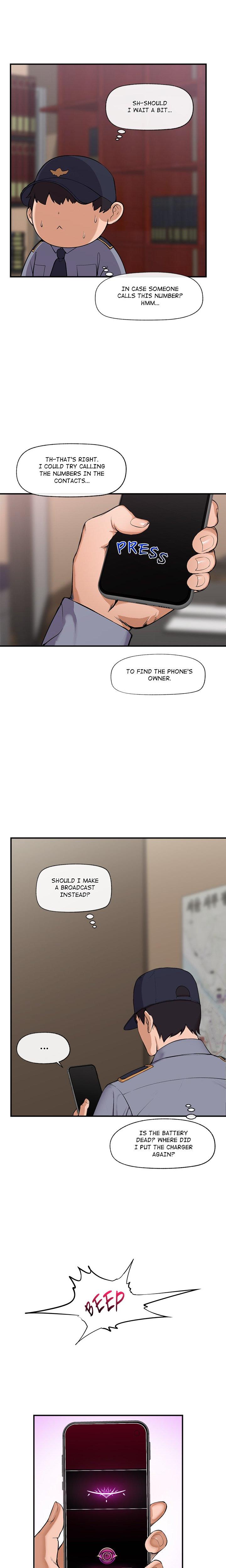 Hypnotist Security Guard chapter 1 page 12
