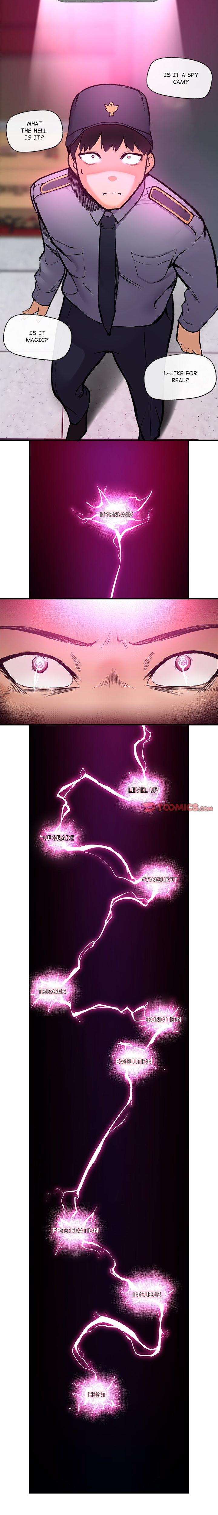 Hypnotist Security Guard chapter 1 page 15
