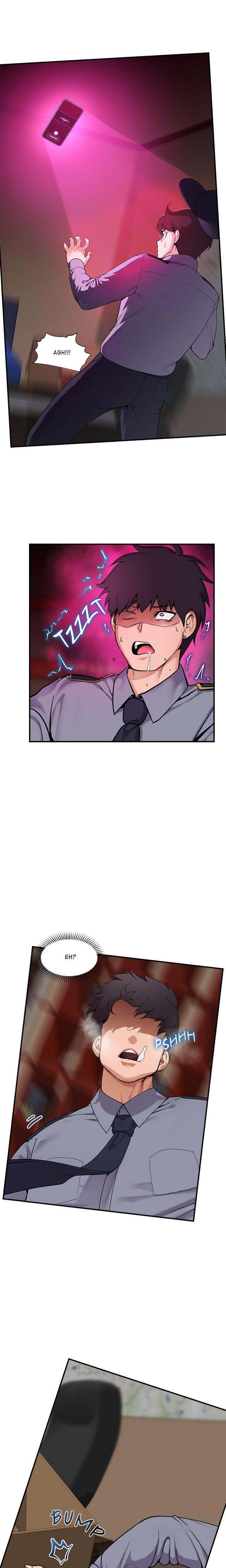 Hypnotist Security Guard chapter 1 page 16