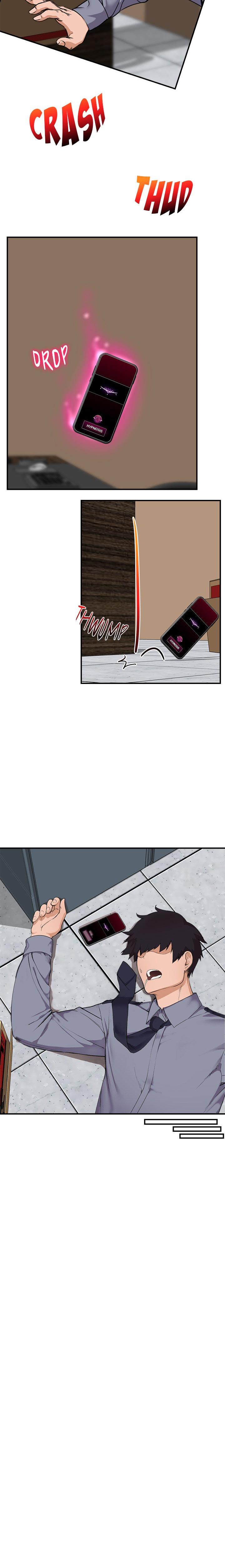 Hypnotist Security Guard chapter 1 page 17