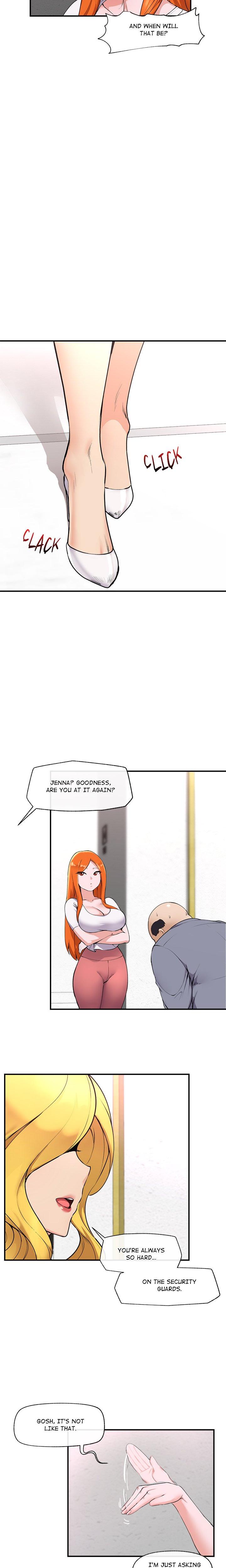 Hypnotist Security Guard chapter 1 page 20