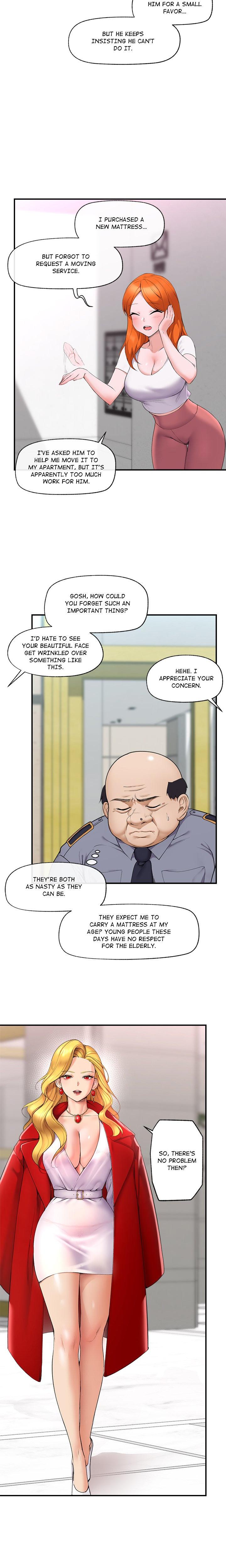 Hypnotist Security Guard chapter 1 page 21