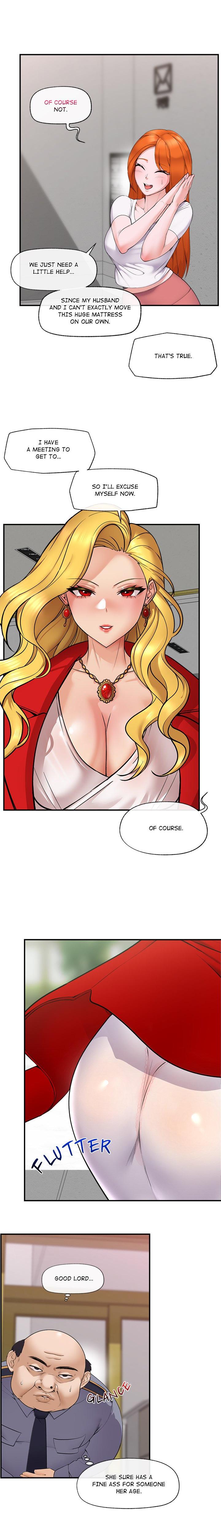 Hypnotist Security Guard chapter 1 page 22