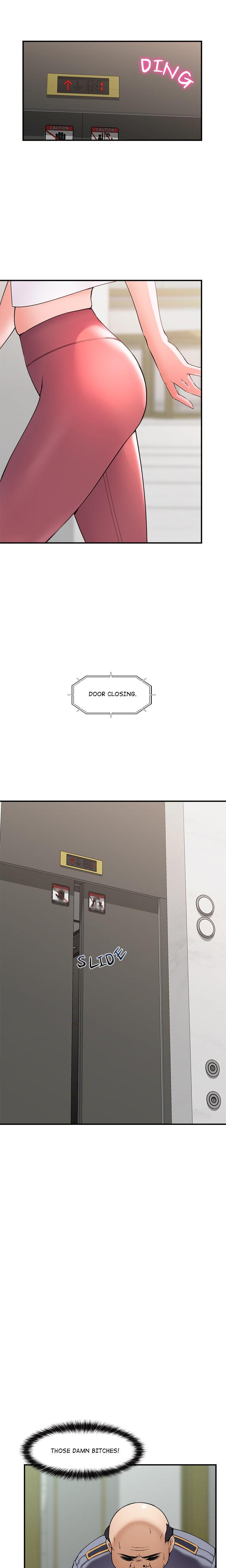 Hypnotist Security Guard chapter 1 page 24