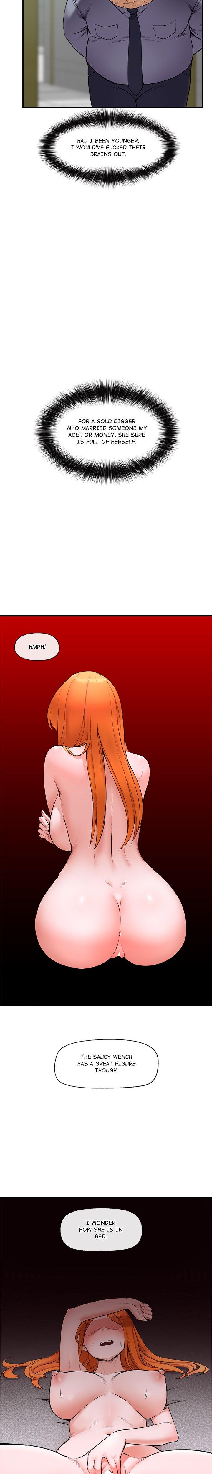Hypnotist Security Guard chapter 1 page 25