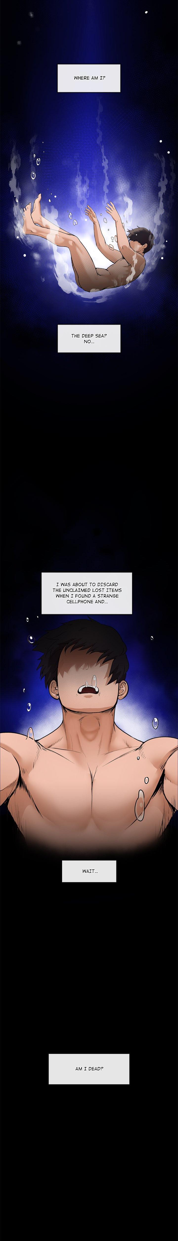 Hypnotist Security Guard chapter 1 page 27