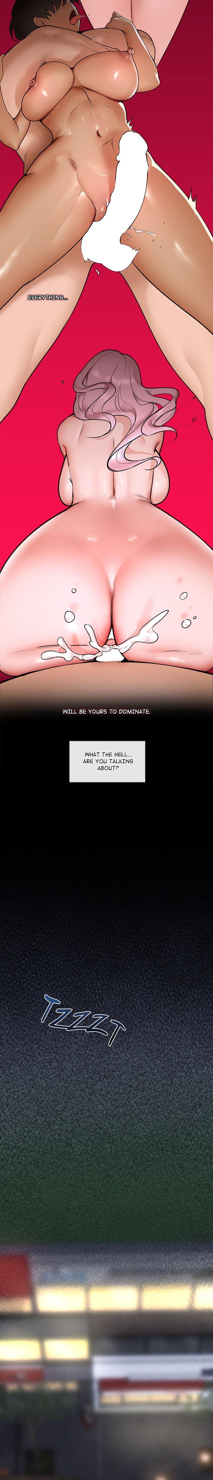 Hypnotist Security Guard chapter 1 page 31