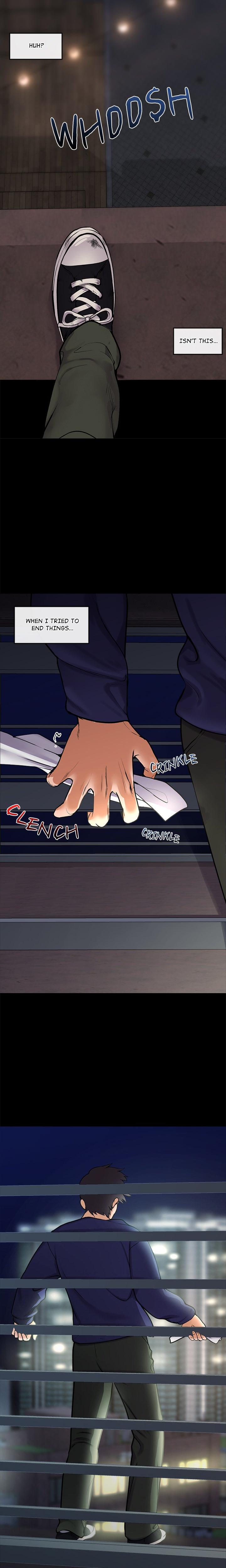 Hypnotist Security Guard chapter 1 page 32