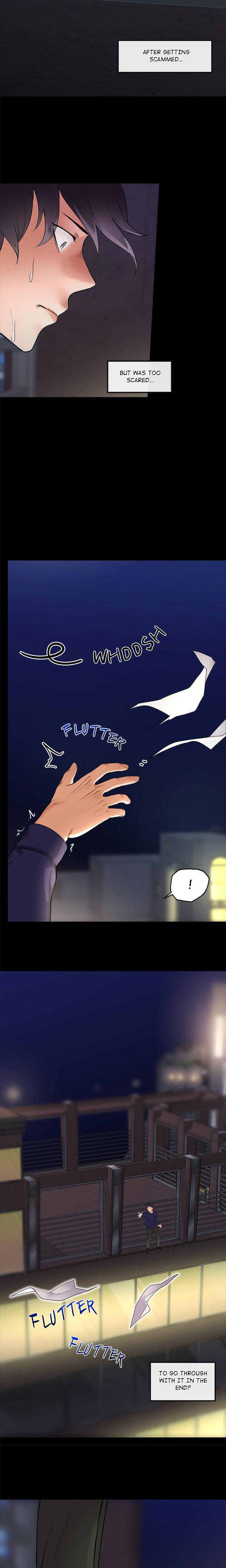 Hypnotist Security Guard chapter 1 page 33