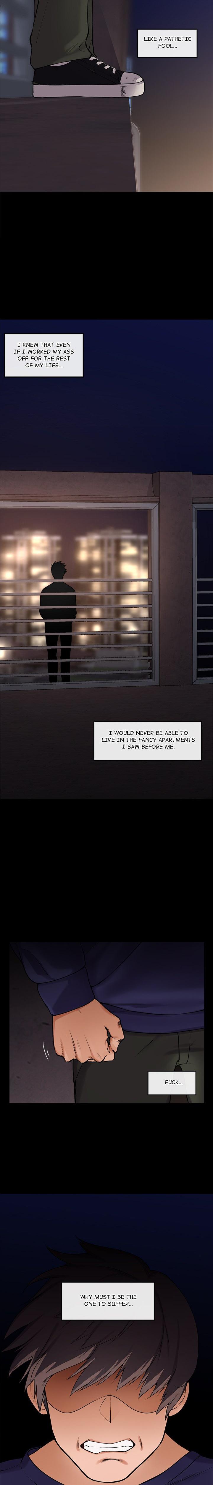Hypnotist Security Guard chapter 1 page 34