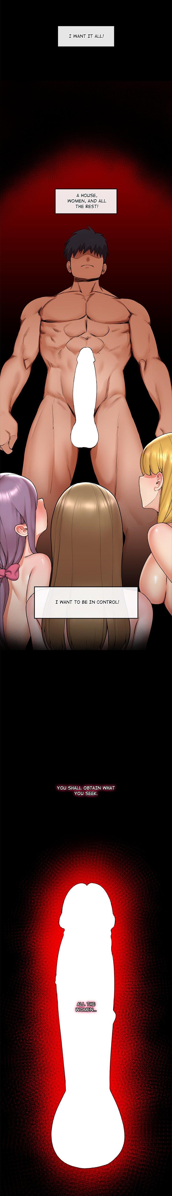 Hypnotist Security Guard chapter 1 page 36