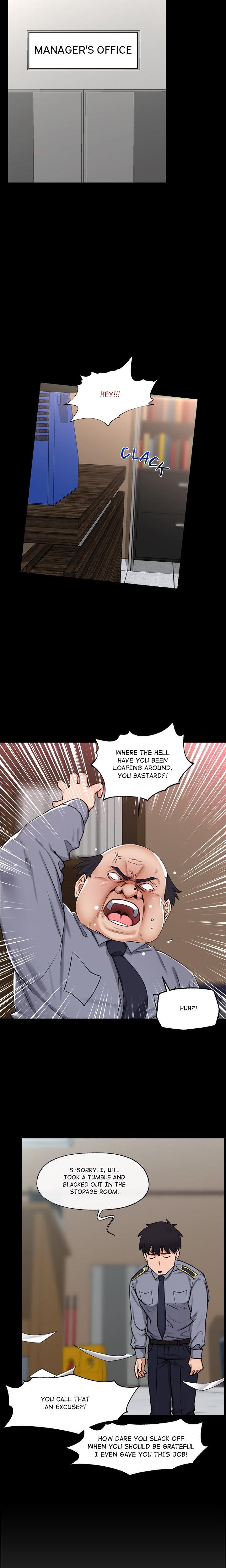 Hypnotist Security Guard chapter 2 page 3