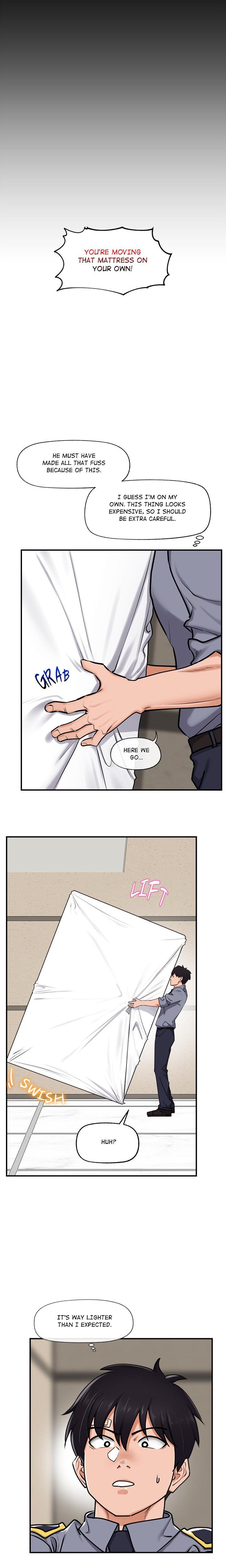 Hypnotist Security Guard chapter 2 page 4