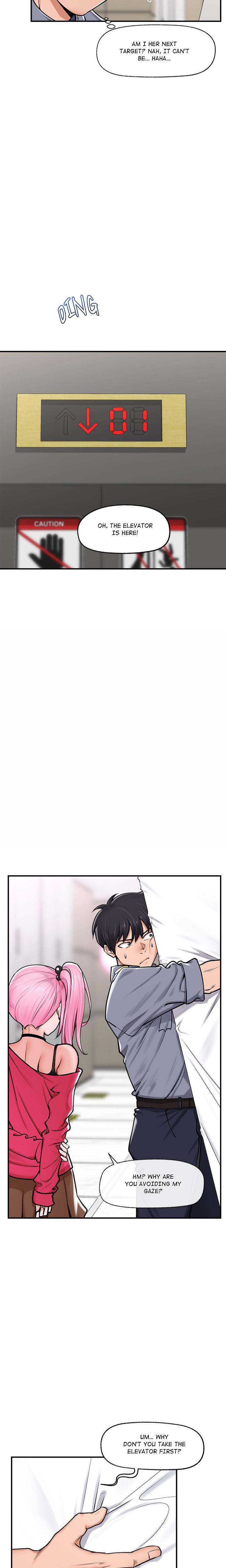 Hypnotist Security Guard chapter 2 page 8