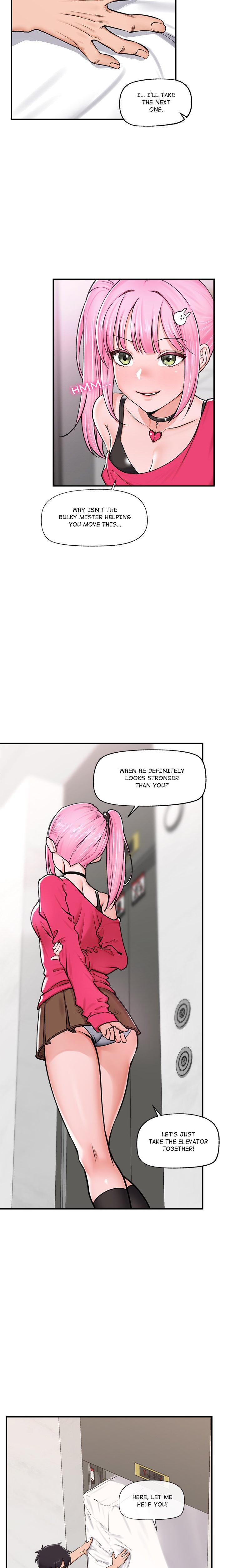 Hypnotist Security Guard chapter 2 page 9