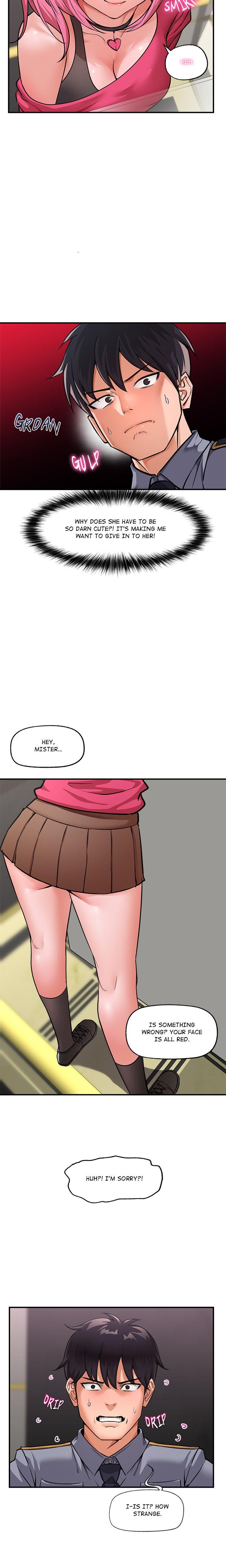 Hypnotist Security Guard chapter 2 page 13