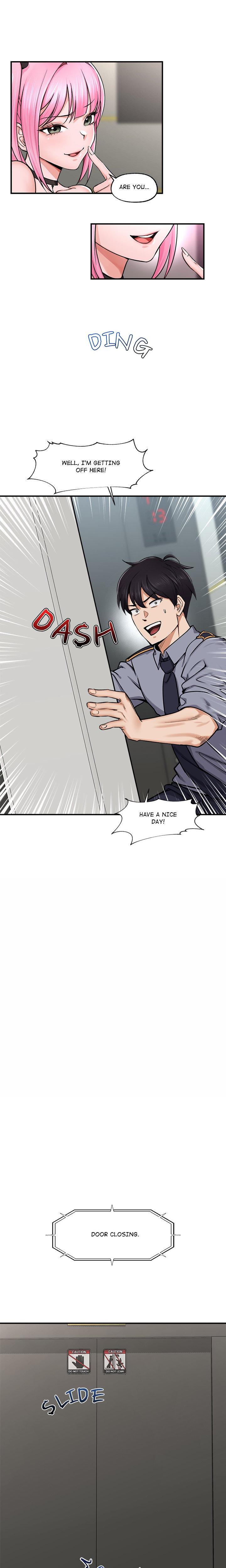 Hypnotist Security Guard chapter 2 page 14