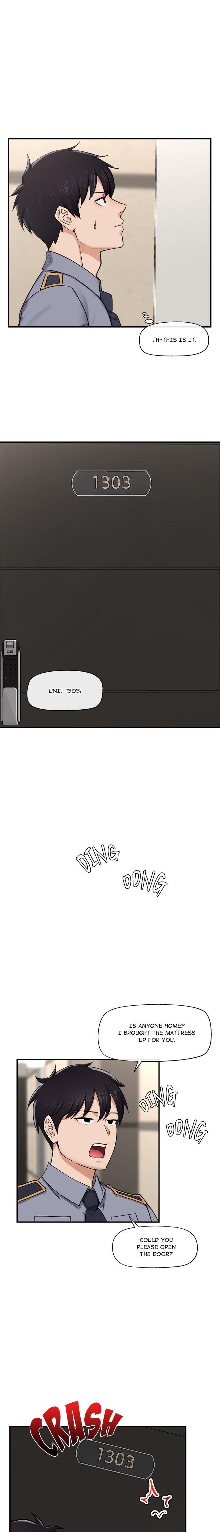 Hypnotist Security Guard chapter 2 page 16