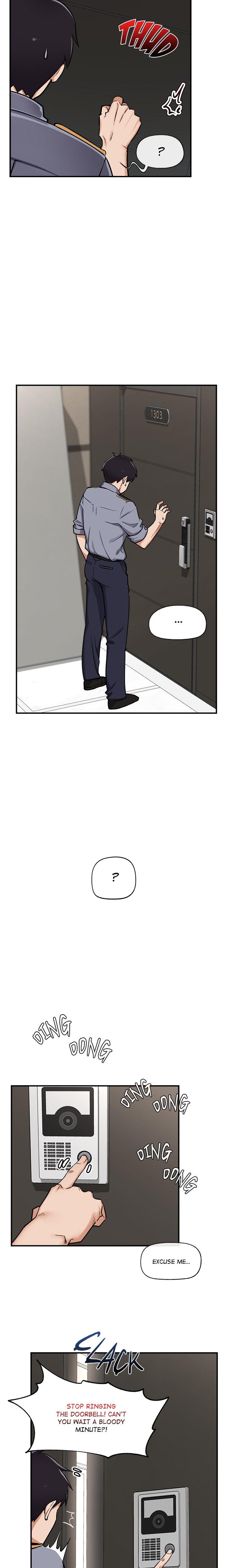 Hypnotist Security Guard chapter 2 page 17