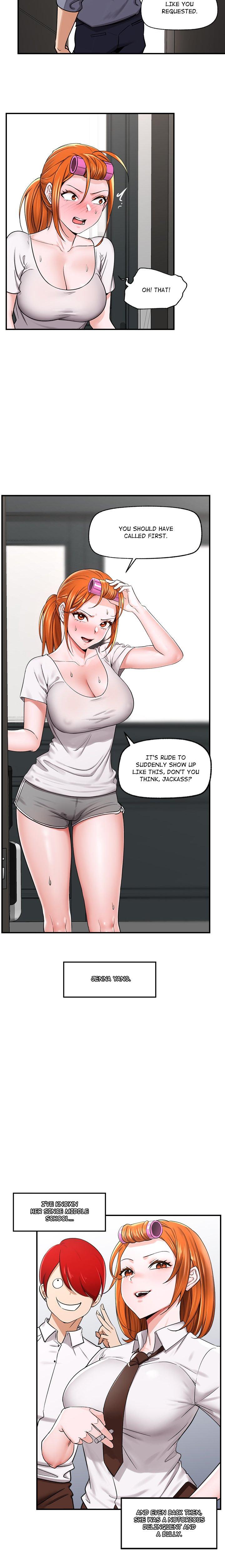Hypnotist Security Guard chapter 2 page 19