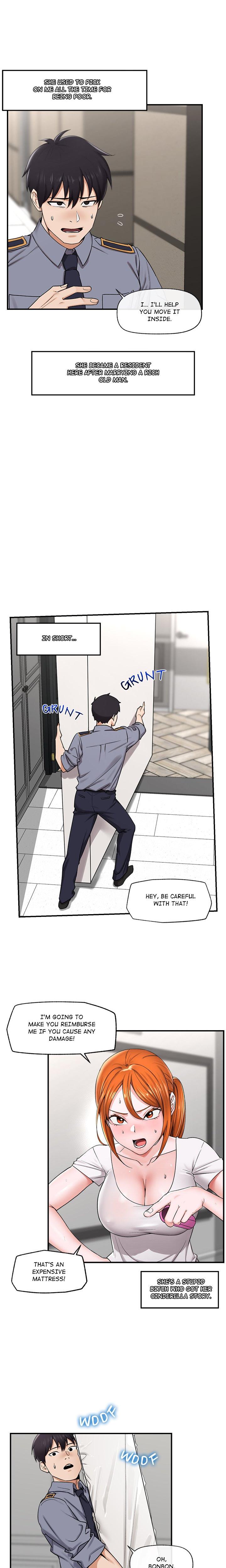 Hypnotist Security Guard chapter 2 page 20
