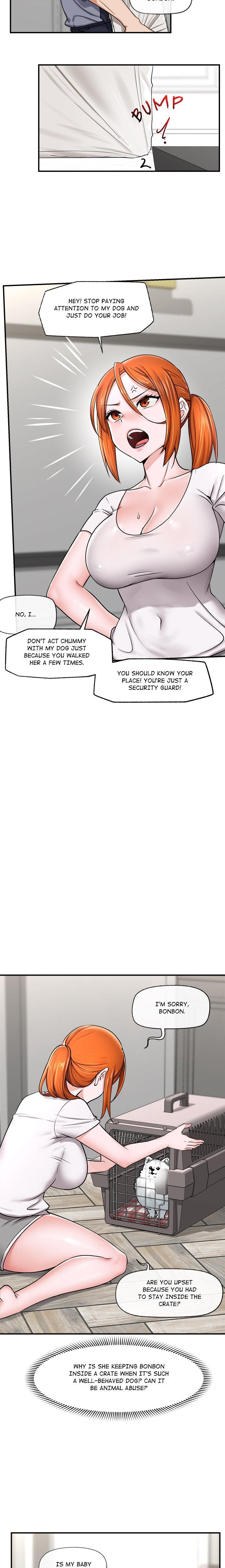 Hypnotist Security Guard chapter 2 page 21